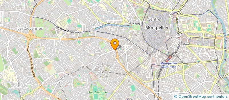 localisation de l'entreprise CHEZ CHAIB à MONTPELLIER