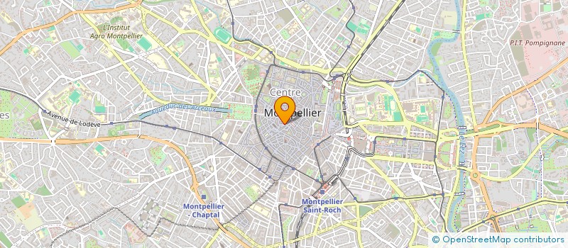 localisation de l'entreprise CHEZ CHARLES à MONTPELLIER