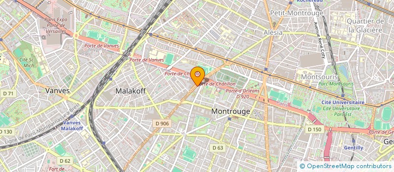 localisation de l'entreprise CHEZ CHEN  IVRY-SUR-SEINE