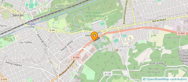 localisation de l'entreprise CHEZ CHEN à LIVRY-GARGAN