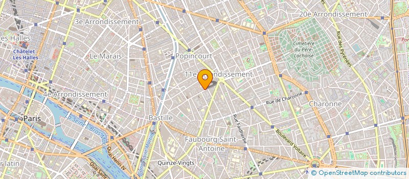 localisation de l'entreprise CHEZ CHEN  PARIS