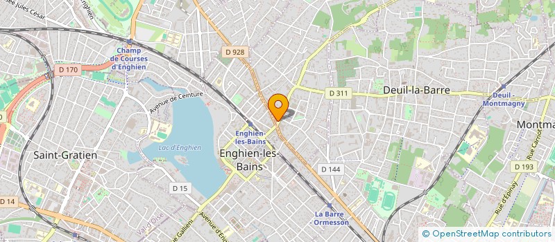 localisation de l'entreprise CHEZ CHLOE  MONTMORENCY