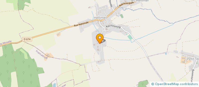 localisation de l'entreprise CHEZ CLAIRE  FREYBOUSE