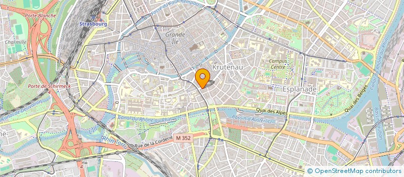 localisation de l'entreprise CHEZ CLEMENT ET LEA  STRASBOURG