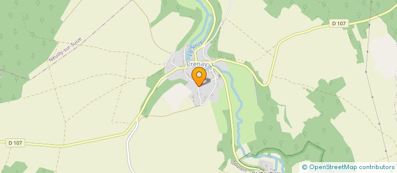 localisation de l'entreprise CHEZ COACH MINOT à FOULAIN