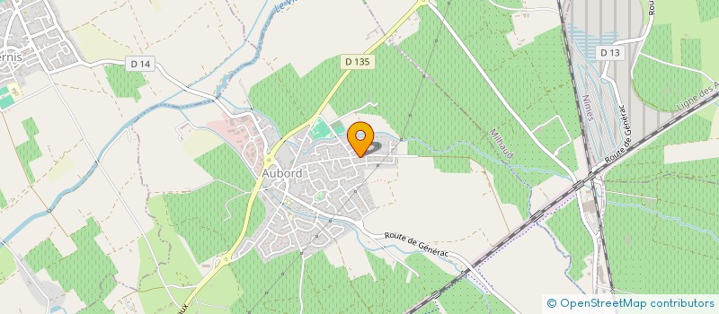 localisation de l'entreprise CHEZ COCO  AUBORD