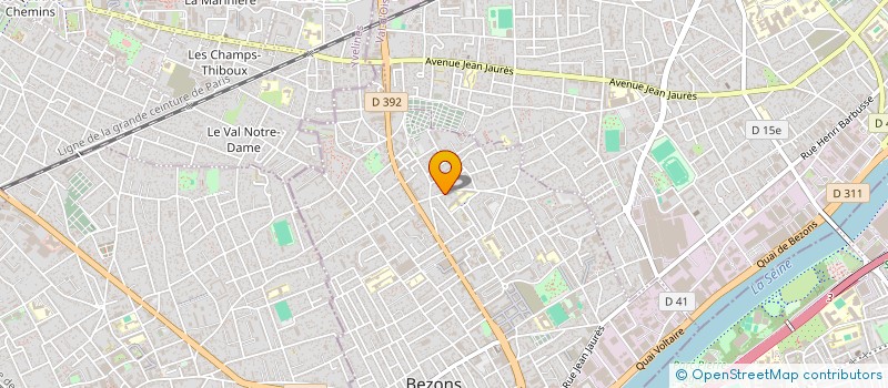 localisation de l'entreprise CHEZ COLETTE  PARIS