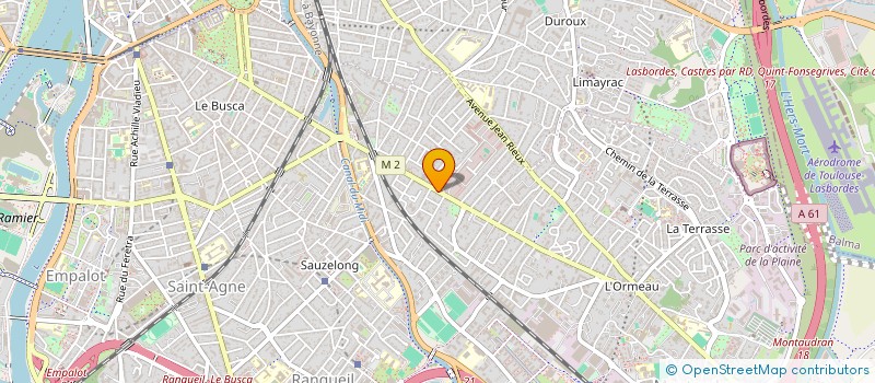 localisation de l'entreprise CHEZ CONDO à TOULOUSE