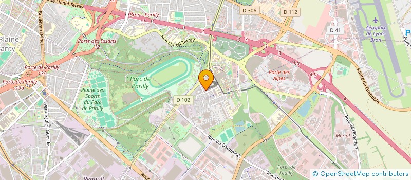 localisation de l'entreprise CHEZ COOKIE  BRON