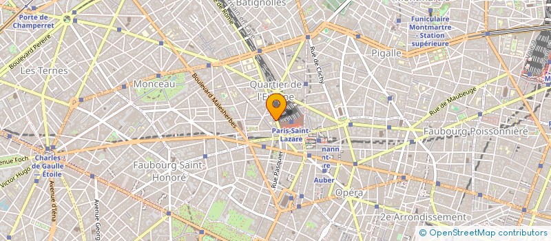 localisation de l'entreprise CHEZ DAN ET RAF  PARIS