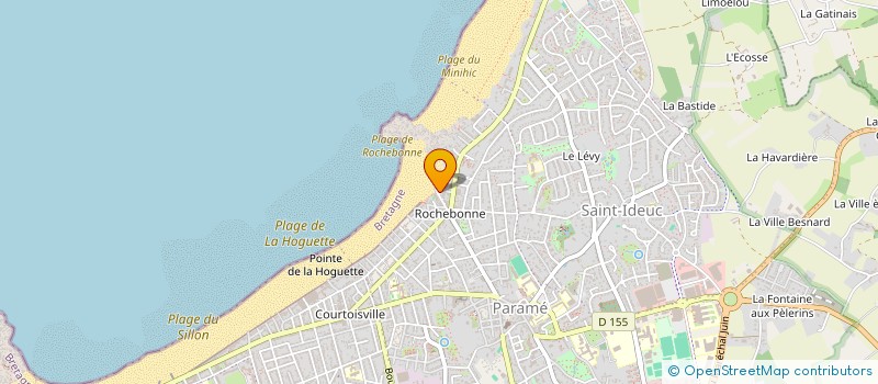 localisation de l'entreprise CHEZ DENISE  SAINT-MALO