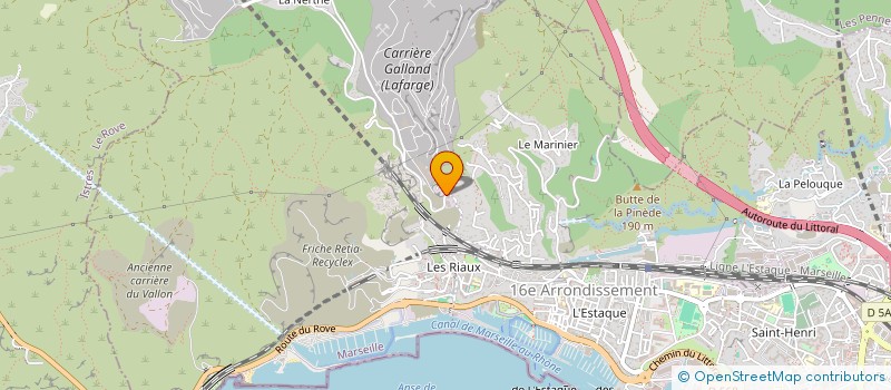localisation de l'entreprise CHEZ DEV-GROUPEMENT D'ACHATS à MARSEILLE