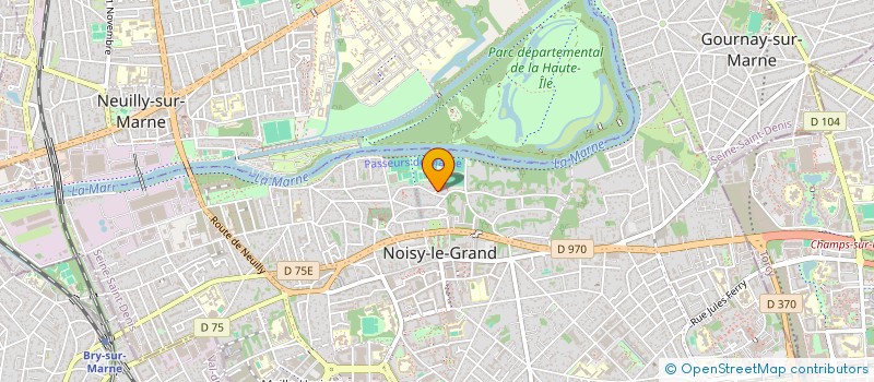 localisation de l'entreprise CHEZ DIDIER à NOISY-LE-GRAND
