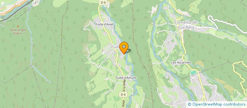 localisation de l'entreprise CHEZ DODO  FUILLA