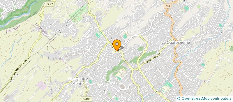 localisation de l'entreprise CHEZ DOM'  LE TAMPON