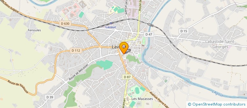 localisation de l'entreprise CHEZ DONOVAN  LAVAUR