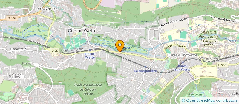 localisation de l'entreprise CHEZ EL ACHI à BURES-SUR-YVETTE