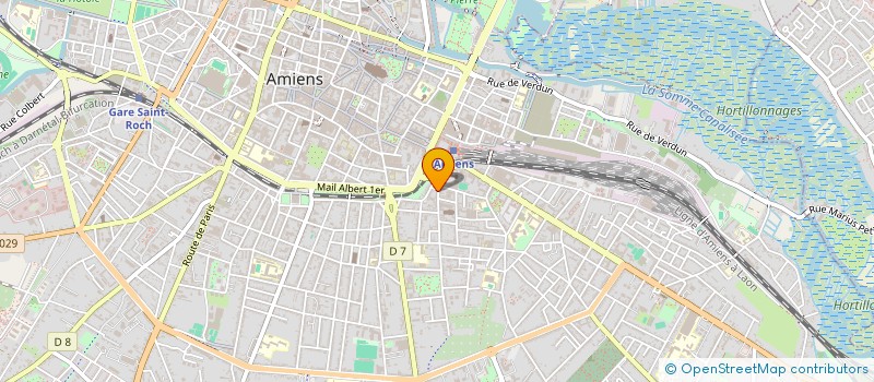 localisation de l'entreprise CHEZ EL HADJ AFRO à AMIENS