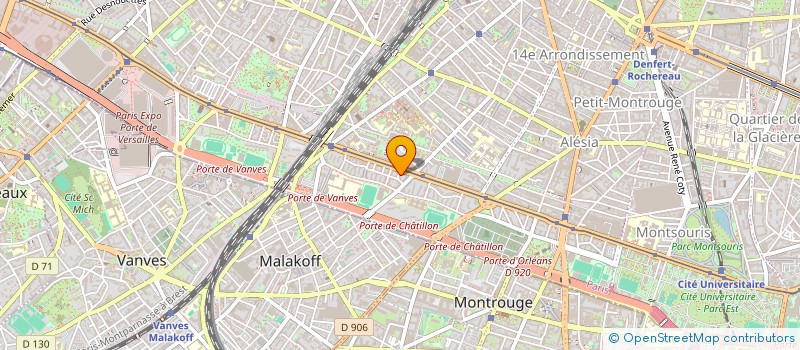 localisation de l'entreprise CHEZ ELENA  PARIS