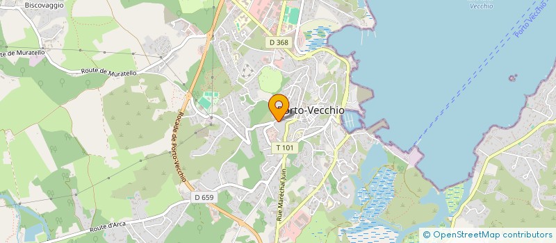 localisation de l'entreprise CHEZ ELIE  PORTO-VECCHIO