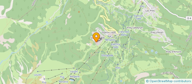 localisation de l'entreprise CHEZ ELO  PUY-SAINT-VINCENT