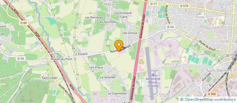 localisation de l'entreprise CHEZ EMILIAN à CHARNAY-LES-MACON