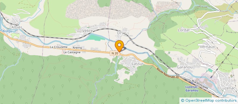 localisation de l'entreprise CHEZ EMILIO à LASSUR