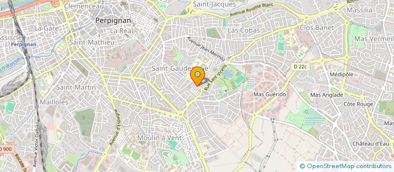 localisation de l'entreprise CHEZ EMIN à PERPIGNAN