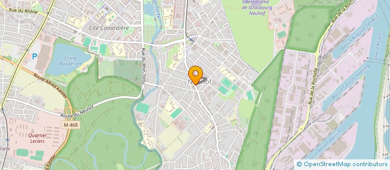 localisation de l'entreprise CHEZ ENES à STRASBOURG