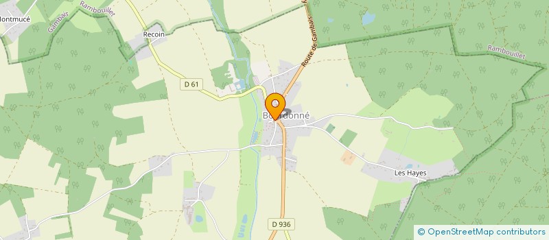 localisation de l'entreprise CHEZ ERWAN  ROSTRENEN