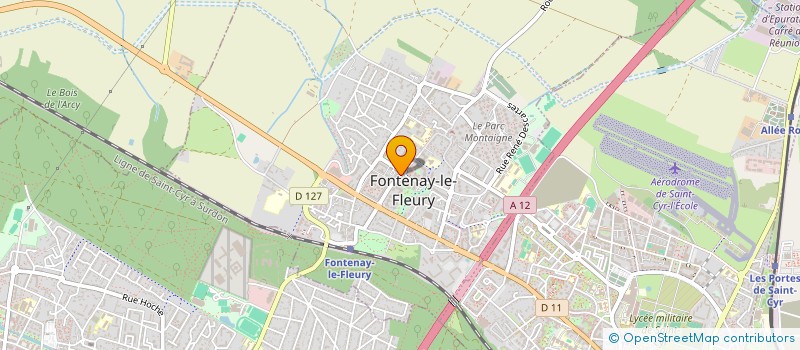 localisation de l'entreprise CHEZ FATY à FONTENAY-LE-FLEURY