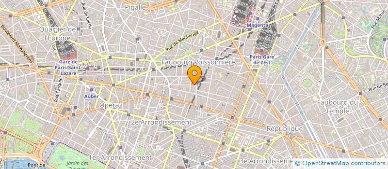 localisation de l'entreprise CHEZ FELIX  PARIS