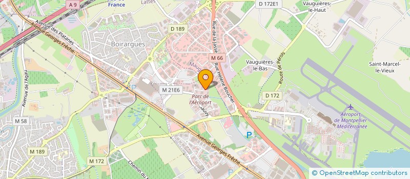 localisation de l'entreprise CHEZ FELS  PEROLS