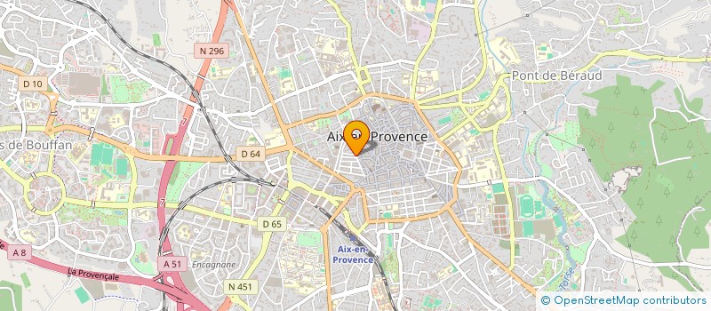 localisation de l'entreprise CHEZ FICELLE  AIX-EN-PROVENCE