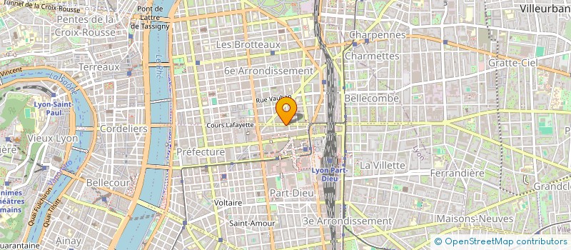 localisation de l'entreprise CHEZ FOUFOU  LYON