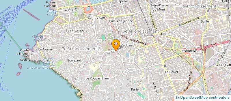 localisation de l'entreprise CHEZ FRANCETTE à MARSEILLE