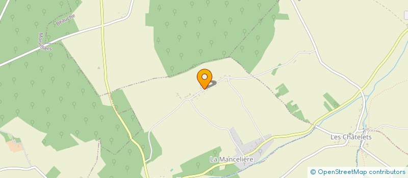 localisation de l'entreprise CHEZ FRANCIS à LA MANCELIERE
