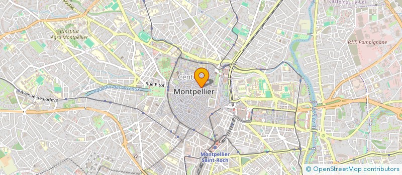 localisation de l'entreprise CHEZ FRANSIS à MONTPELLIER