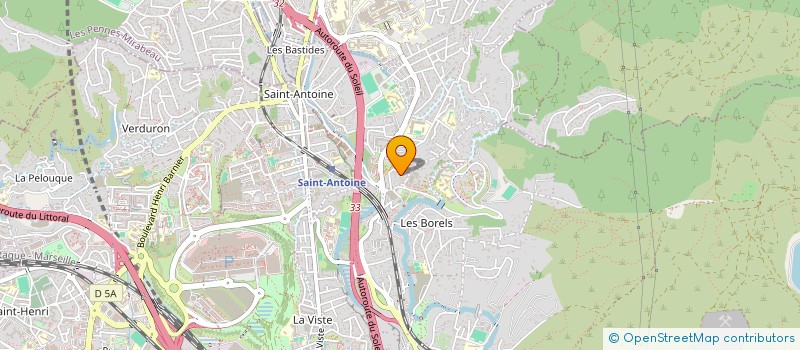 localisation de l'entreprise CHEZ FRED ET CHRISTELLE à MARSEILLE