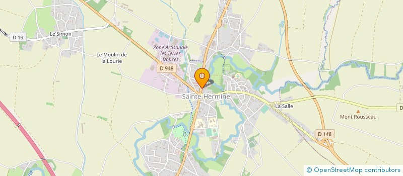 localisation de l'entreprise CHEZ FREDO  L'HERBERGEMENT