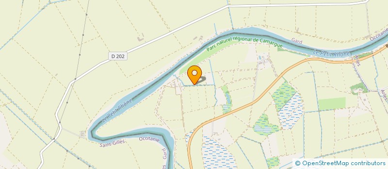 localisation de l'entreprise CHEZ GAB  ARLES