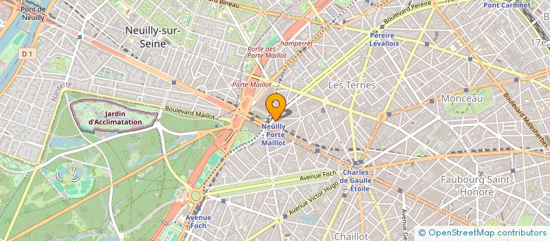 localisation de l'entreprise CHEZ GEORGES RESTAURATEUR  PARIS