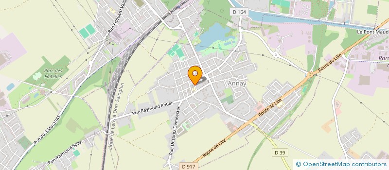 localisation de l'entreprise CHEZ GIOVANN  ANNAY