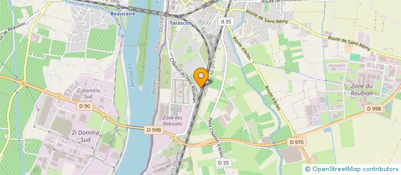 localisation de l'entreprise CHEZ GIVO  TARASCON