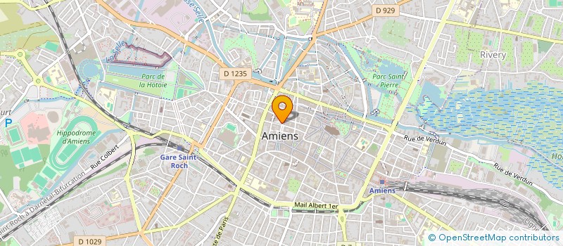 localisation de l'entreprise CHEZ GRANNY  AMIENS