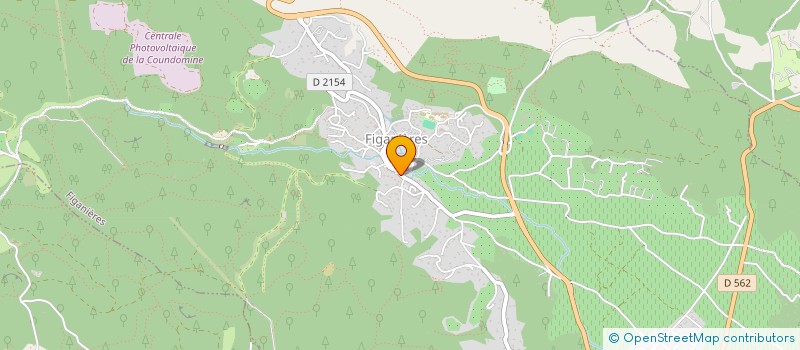localisation de l'entreprise CHEZ GRAZOUILLE à CLAVIERS