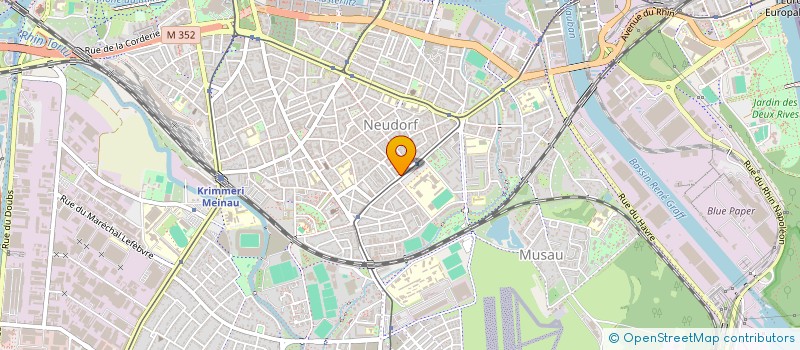 localisation de l'entreprise CHEZ GURAY  STRASBOURG