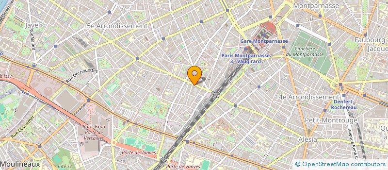 localisation de l'entreprise CHEZ HACENE  PARIS