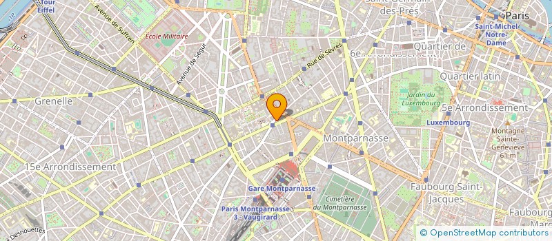 localisation de l'entreprise CHEZ HAIDI  PARIS