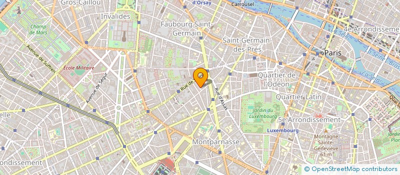 localisation de l'entreprise CHEZ HOMES SERVICES 75 à PARIS